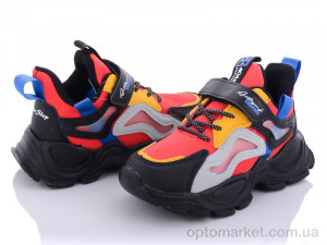 Купить Кросівки дитячі AED5067M Alemy Kids червоний