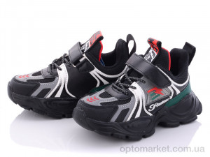 Купить Кросівки дитячі AED5068A Alemy Kids чорний