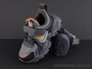 Кросівки дитячі AED5068B Alemy Kids сірий оптом от Optomarket