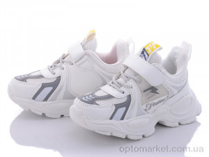 Купить Кросівки дитячі AED5068D Alemy Kids білий