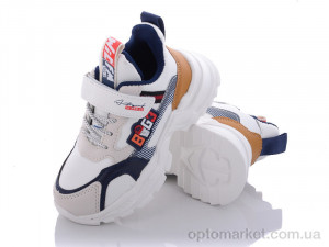 Купить Кросівки дитячі AED5092D Alemy Kids білий