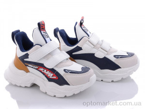 Купить Кросівки дитячі AED5093D Alemy Kids білий