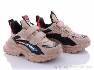 Купить Кросівки дитячі AED5093T Alemy Kids бежевий