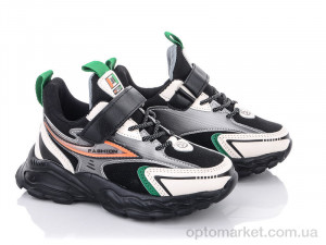 Купить Кросівки дитячі AED5363A Alemy Kids чорний