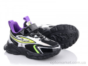 Купить Кросівки дитячі AED5363L Alemy Kids чорний