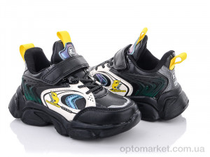 Купить Кросівки дитячі AED5365A Alemy Kids чорний