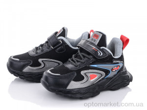 Купить Кросівки дитячі AED5366A Alemy Kids чорний