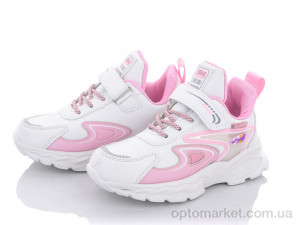 Купить Кросівки дитячі AED5366D Alemy Kids білий