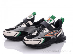 Купить Кросівки дитячі AED5367A Alemy Kids чорний