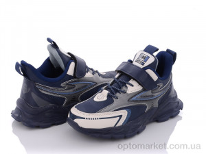 Купить Кросівки дитячі AED5367C Alemy Kids синій