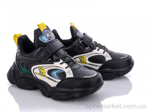 Купить Кросівки дитячі AED5368A Alemy Kids чорний