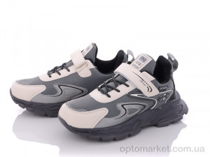 Купить Кросівки дитячі AED5369B Alemy Kids сірий