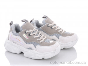 Купить Кросівки дитячі AED5381B Alemy Kids сірий