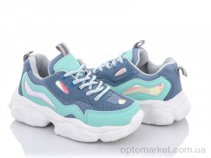 Купить Кросівки дитячі AED5381Z Alemy Kids синій