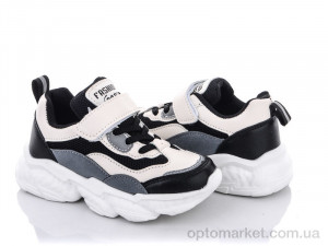 Купить Кросівки дитячі AED5383A Alemy Kids чорний