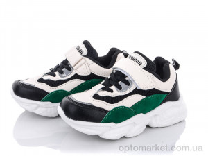 Купить Кросівки дитячі AED5383S Alemy Kids чорний