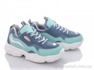 Купить Кросівки дитячі AED5385Z Alemy Kids синій