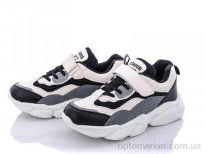 Купить Кросівки дитячі AED5387A Alemy Kids чорний