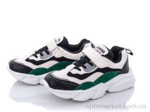 Купить Кросівки дитячі AED5387S Alemy Kids чорний