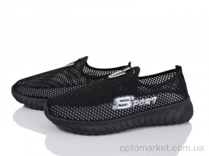 Купить Кросівки жіночі AF02-027B Fdek чорний