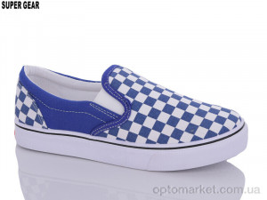 Купить Сліпони жіночі AF02 blue Super Gear синій