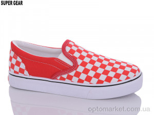 Купить Сліпони жіночі AF02 red Super Gear червоний