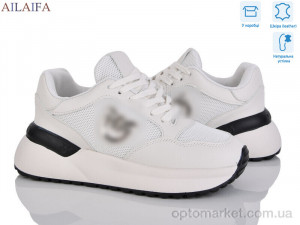 Купить Кросівки жіночі AF05 beige P.nko білий