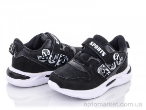 Купить Кросівки дитячі AFB053-1 Леопард чорний