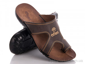 Купить Шльопанці дитячі Aflex RLX коричневий