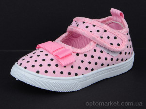 Капці дитячі AG10-2 Blue Rama рожевий  оптом от Optomarket