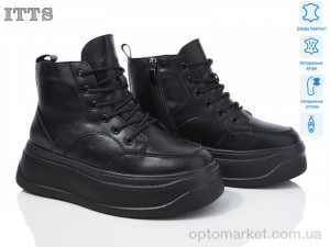 Купить Черевики жіночі AG181-6 ITTS чорний