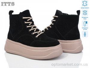 Купить Черевики жіночі AG181A ITTS чорний