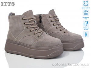 Купить Черевики жіночі AG181C ITTS сірий