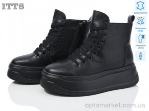 Купить Черевики жіночі AG184-6 ITTS чорний