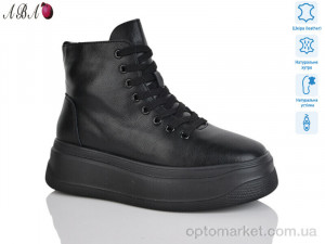 Купить Черевики жіночі AG184-6 ITTS чорний