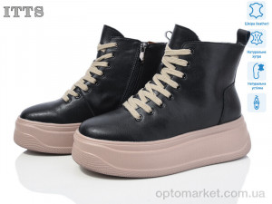 Купить Черевики жіночі AG184B ITTS чорний