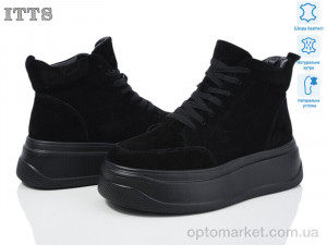 Купить Черевики жіночі AG186-1 ITTS чорний