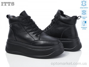 Купить Черевики жіночі AG186-6 ITTS чорний
