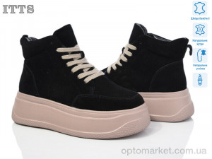 Купить Черевики жіночі AG186A ITTS чорний