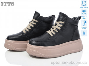 Купить Черевики жіночі AG186B ITTS чорний