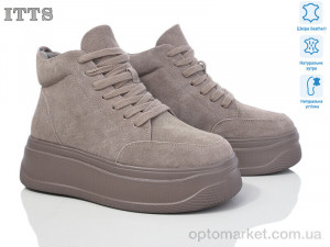 Купить Черевики жіночі AG186C ITTS сірий