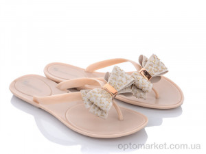 Купить Шльопанці жіночі AG5174-1-2 Girnaive бежевий