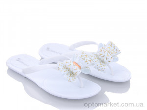 Купить Шльопанці жіночі AG5174-1-3 Girnaive білий