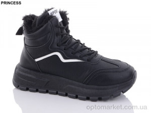 Купить Черевики жіночі AG67 black Princess чорний