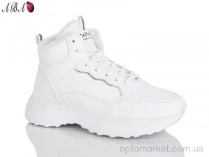 Купить Кросівки жіночі AG89-2 Aba білий