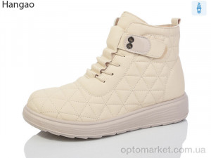 Купить Черевики жіночі AH03-6 LR.Brother бежевий