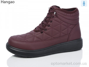 Купить Черевики жіночі AH07-5 LR.Brother бордовий