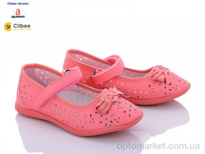 Купить Туфли детские AH358 mllon red Apawwa розовый