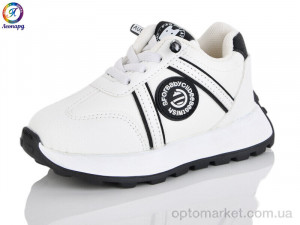 Купить Кросівки дитячі AK08-10 Леопард білий