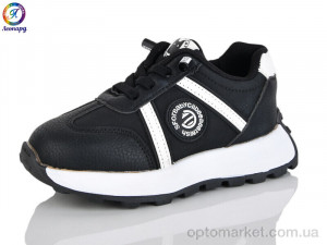 Купить Кросівки дитячі AK08-1 Леопард чорний